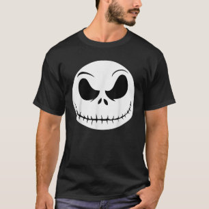 Disney The Nightmare Before Christmas Jack Big Fac T-Shirt