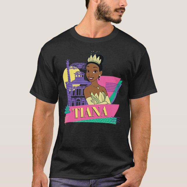 Disney The Princess and the Frog Couples Matching  T-Shirt (Front)