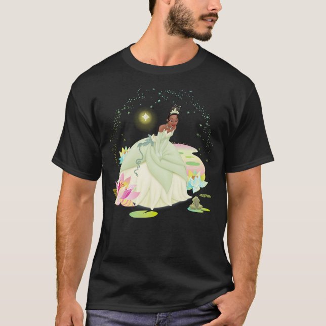 Disney The Princess and The Frog Tiana on a Bayou T-Shirt (Front)