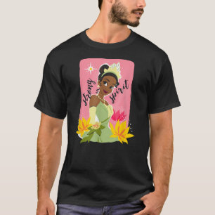 Disney The Princess & The Frog Tiana Portrait Free T-Shirt