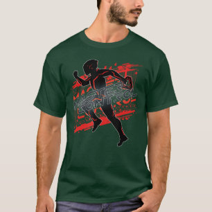 Disney TRON Ares Master Control Run Official Movie T-Shirt