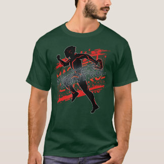 Disney TRON Ares Master Control Run Official Movie T-Shirt