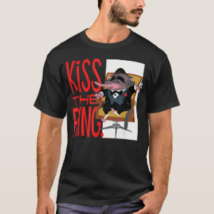 Disney Zootopia Mr Big Kiss The Ring Funny T-Shirt