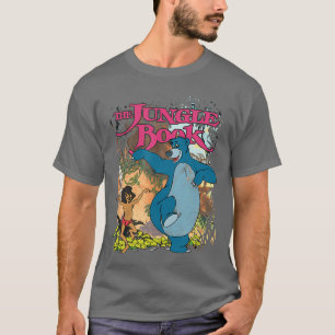 Disneyhe Jungle Book Mowgli Baloo Dancing Friends T-Shirt