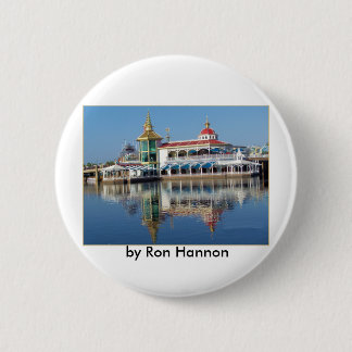 Disneyland 6 Cm Round Badge