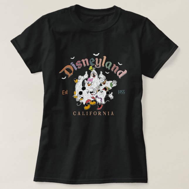 disneyland california ghost  T-Shirt (Design Front)