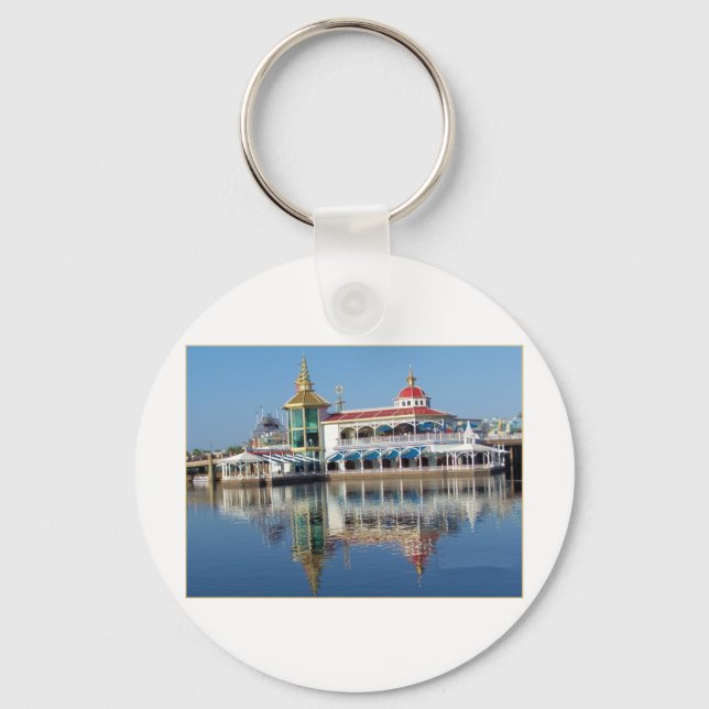 Disneyland Key Ring (Front)