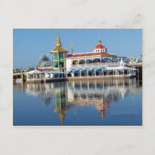 Disneyland Postcard