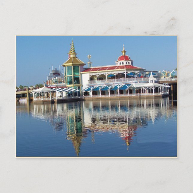 Disneyland Postcard (Front)