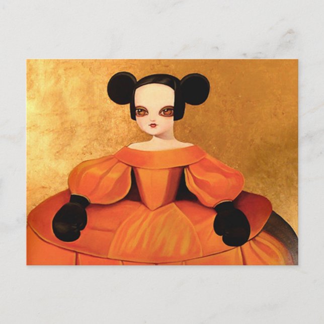 "Disneylanding" Postcard (Front)