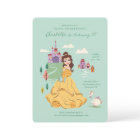 Disney's Princess Belle l Whimsical Girls Birthday