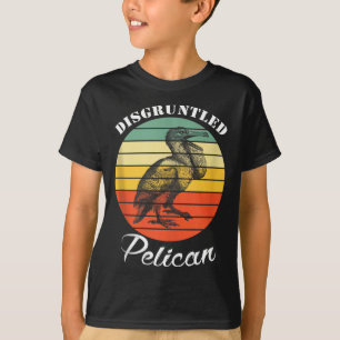 Disntled Pelican Funny Quote Tank Top