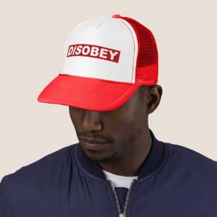 DISOBEY TRUCKER HAT