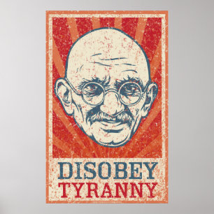 Disobey Tyranny Poster