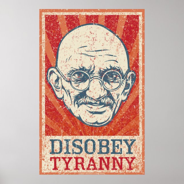 Disobey Tyranny Poster (Front)