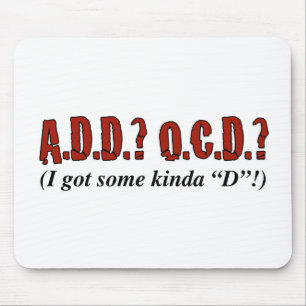 Disorder Party! Mouse Mat