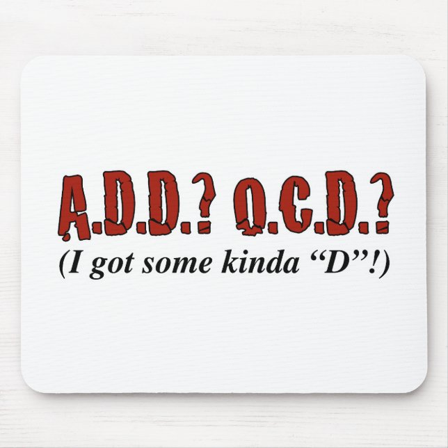 Disorder Party! Mouse Mat (Front)