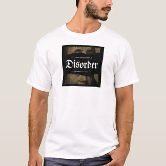 Disorder T-Shirt – Dark Aesthetic Gothic Typograph