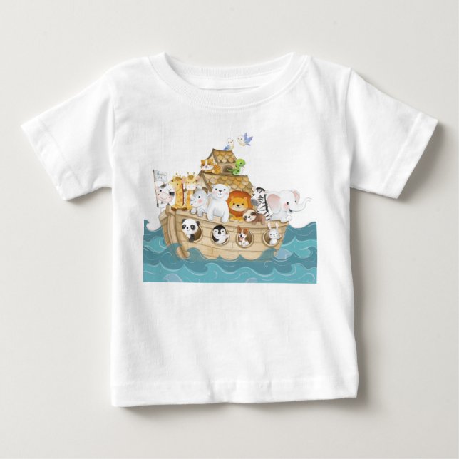 Dispatch at Noah's Ark Baby T-Shirt (Front)