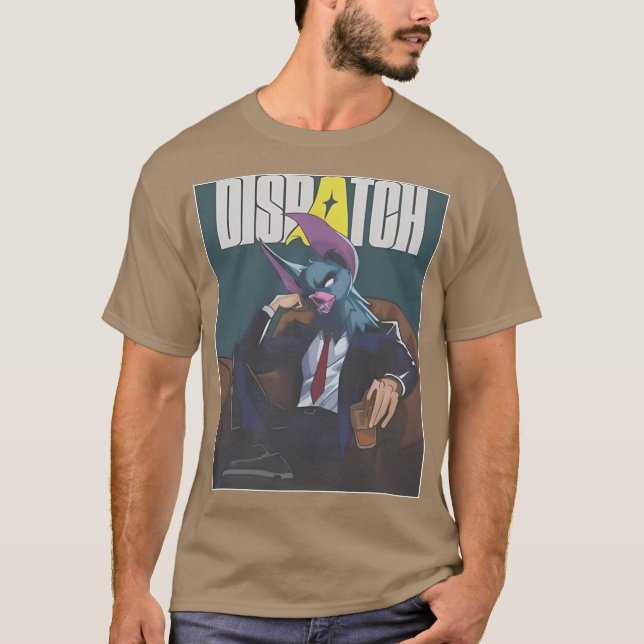 Dispatch Game friends T-Shirt (Front)