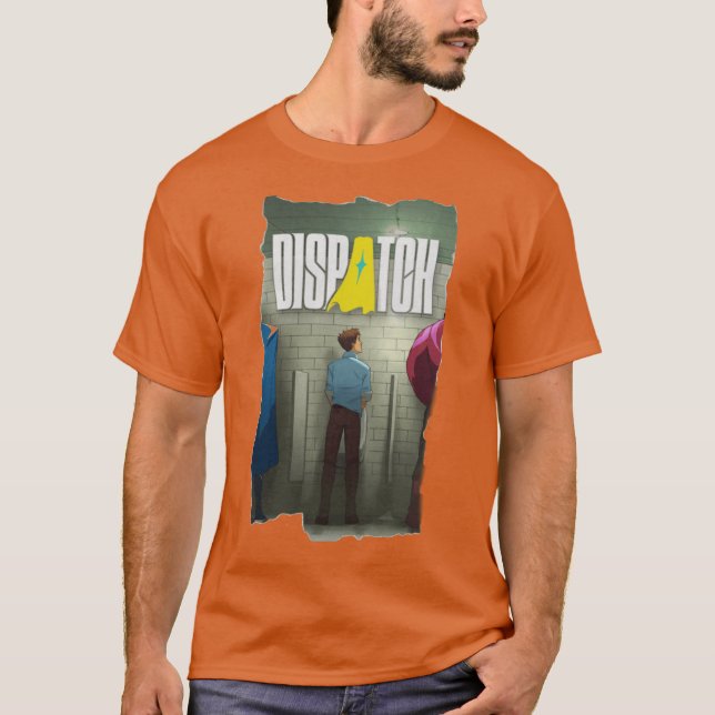 Dispatch Game Poster friends T-Shirt (Front)