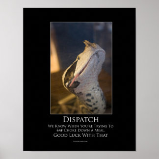 Dispatch Motivational Poster