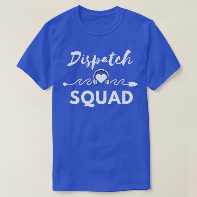 Dispatch Squad 11 T-Shirt (Design Front)