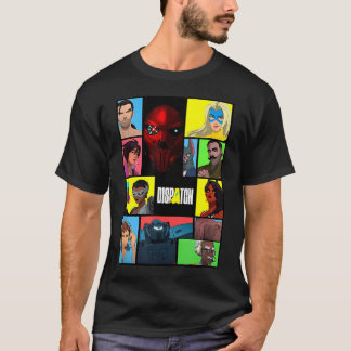 Dispatch Video Game T-Shirt