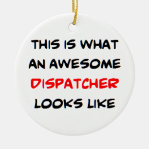 dispatcher, awesome ceramic tree decoration