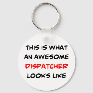 dispatcher, awesome key ring