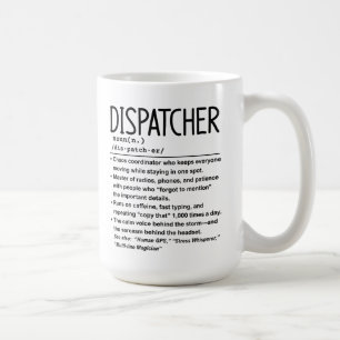 Dispatcher Coffee Mug