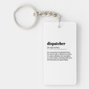 Dispatcher Gift, Police Key Ring