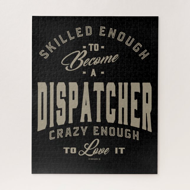 Dispatcher Jigsaw Puzzle (Vertical)