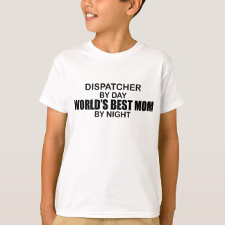 Dispatcher/Policeman Mum/Dad T-Shirt