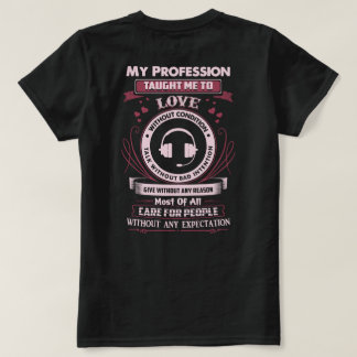 Dispatcher profession taught this T-Shirt