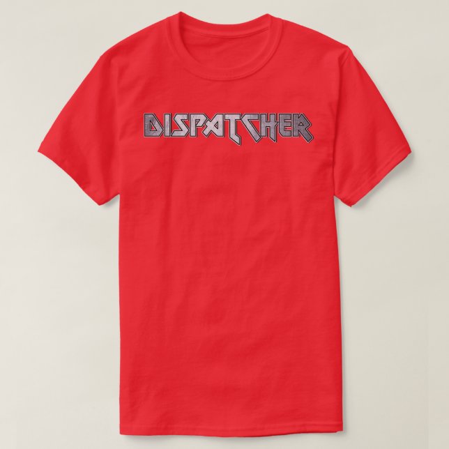 Dispatcher T-Shirt (Design Front)