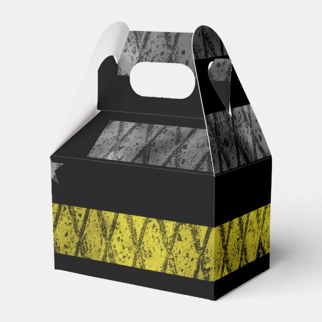 Dispatcher Thin Yellow Line Flag Favour Box (Front Side)