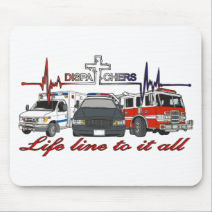 DISPATCHERS MOUSE MAT