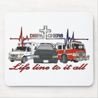 DISPATCHERS MOUSE MAT