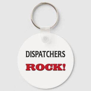 Dispatchers Rock Key Ring