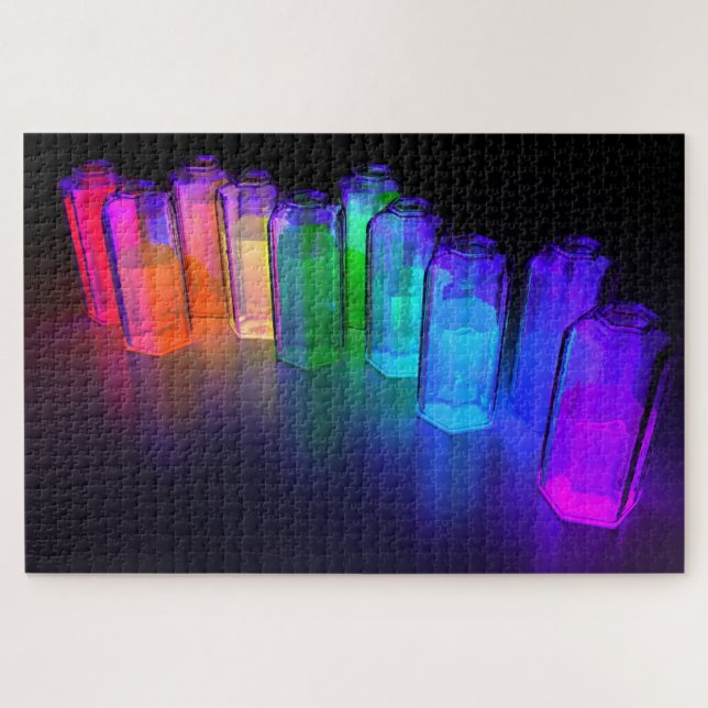 Dispersion (Deluxe) Jigsaw Puzzle (Horizontal)