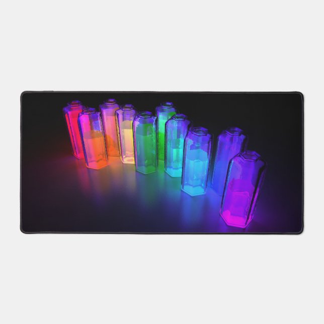 Dispersion Desk Mat (Front)