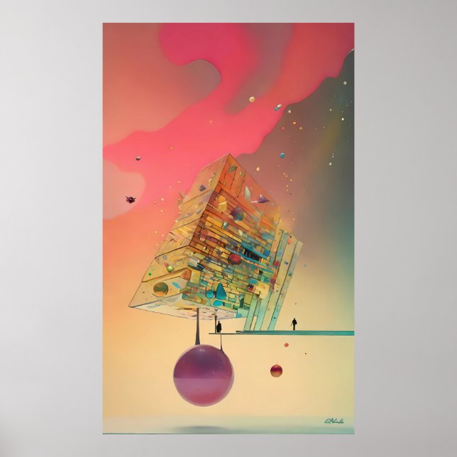 Displaced People Places Kings Poster (Front)