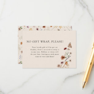 Display Baby Shower Enclosure Card