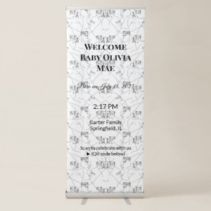 Display Banner Stand – Pull Up, Roll Up, Retractab
