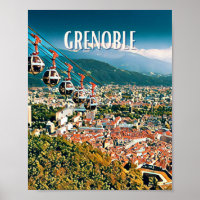 Display Grenoble Photo Vintage