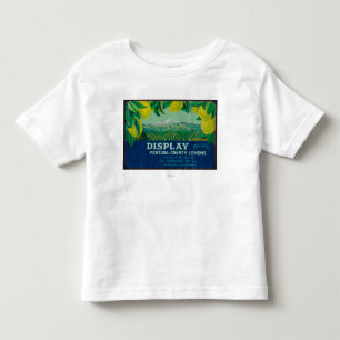 Display Lemon LabelVentura, CA Toddler T-Shirt