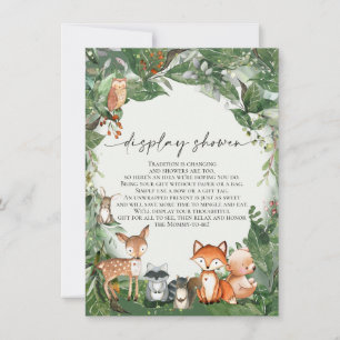 Display Shower Insert Woodland