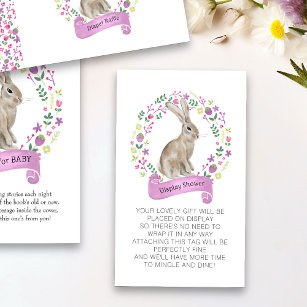 Rabbit Easter Poem Yoga Mat