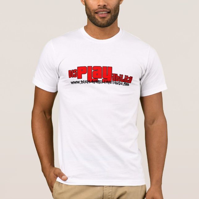 disPLAYabilityStands Shirts/Tops T-Shirt (Front)